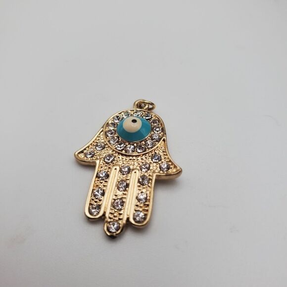 Chakra hand necklace‎ pendant - Picture 2 of 2